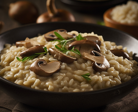 Mushroom Risotto